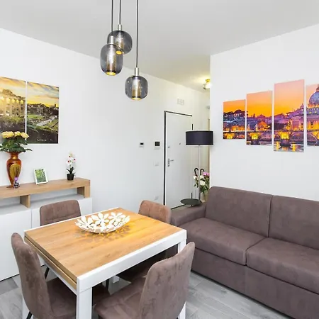 Kibilu - Via Del Nebbiolo Apartmán Řím