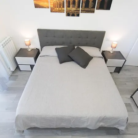 Apartmán Kibilu - Via Del Nebbiolo Řím